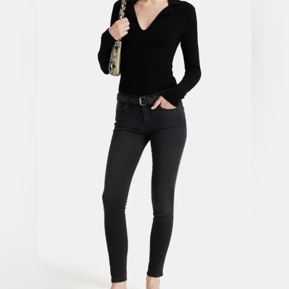 Frame- Le skinny Jeanne- size 30, mid-rise skinny - Picture 1 of 10